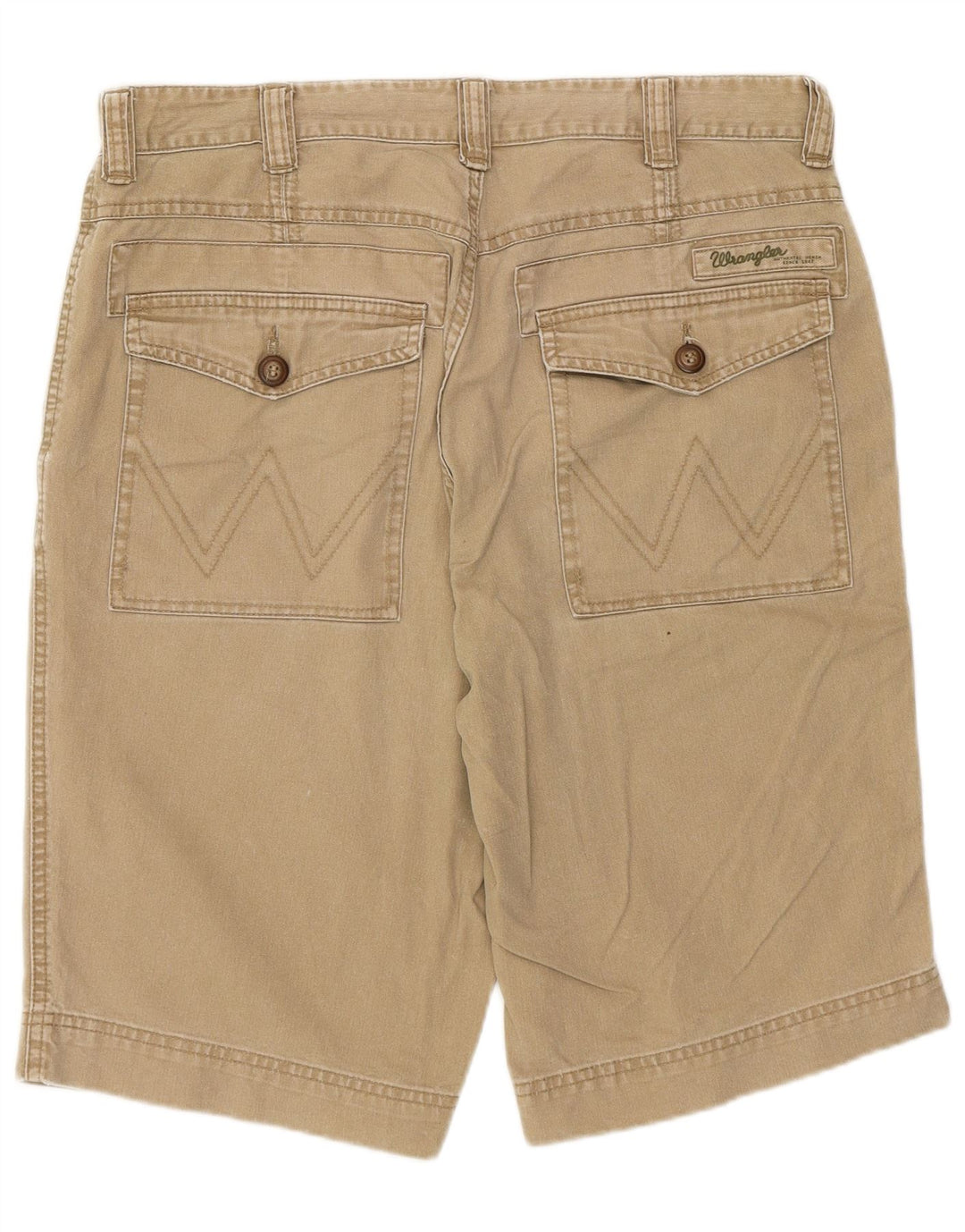 Wrangler muške Morse Chino kratke hlače W31 srednje bež pamuk