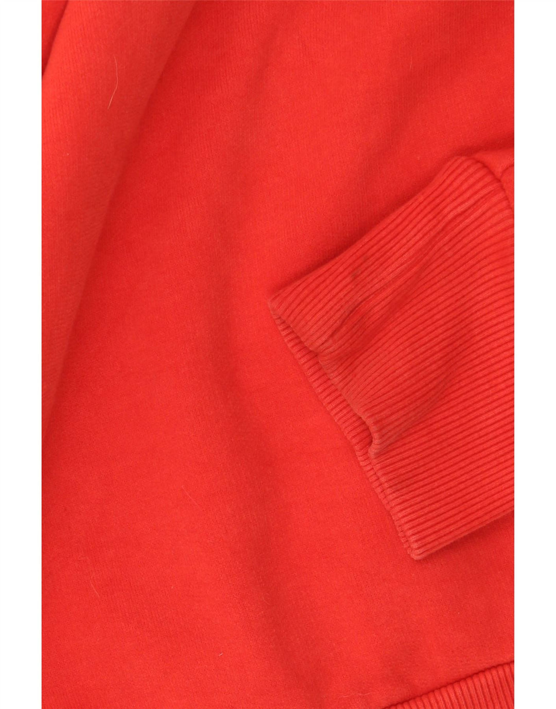 SUPERDRY muška majica s kapuljačom XS, crveni pamuk