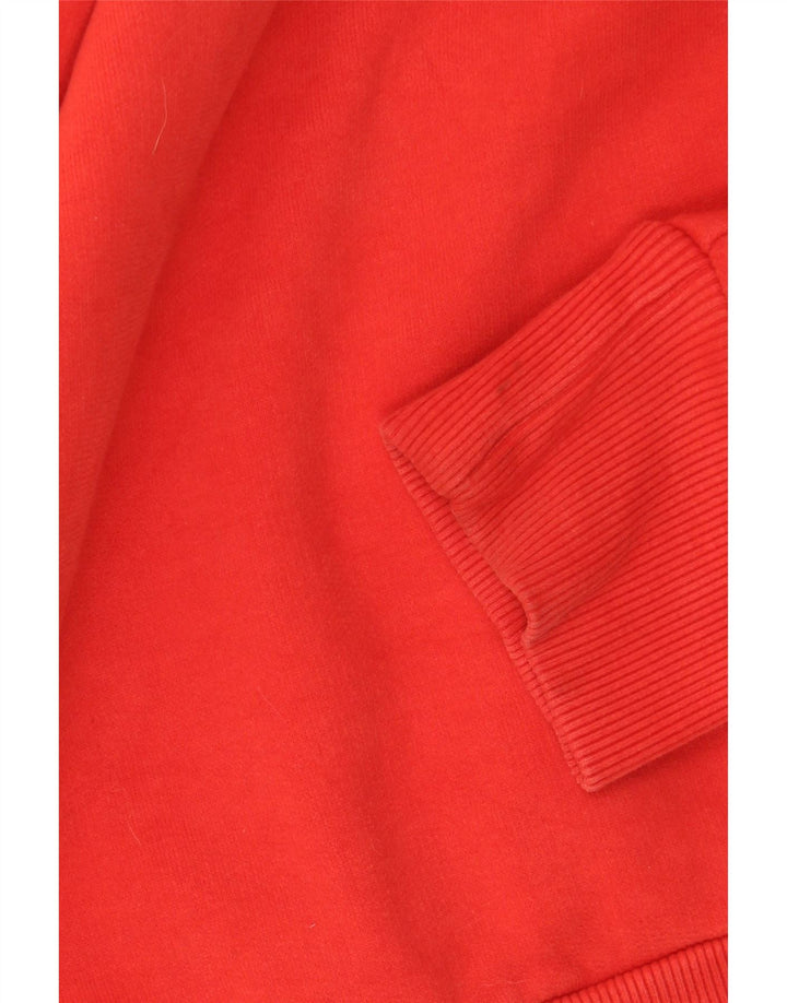 SUPERDRY muška majica s kapuljačom XS, crveni pamuk