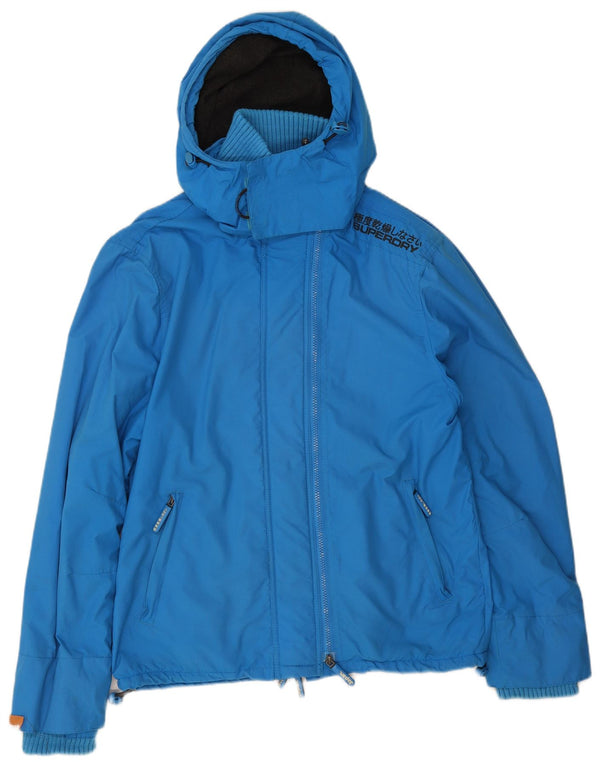 Superdry Mens The Windcheater Vjetrovka s kapuljačom UK 40 Large Blue