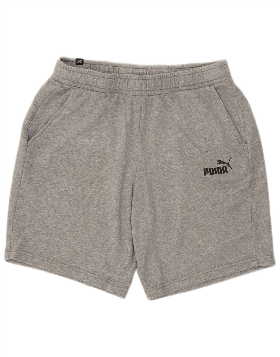 Puma muške sportske kratke hlače Large Grey Flected Cotton