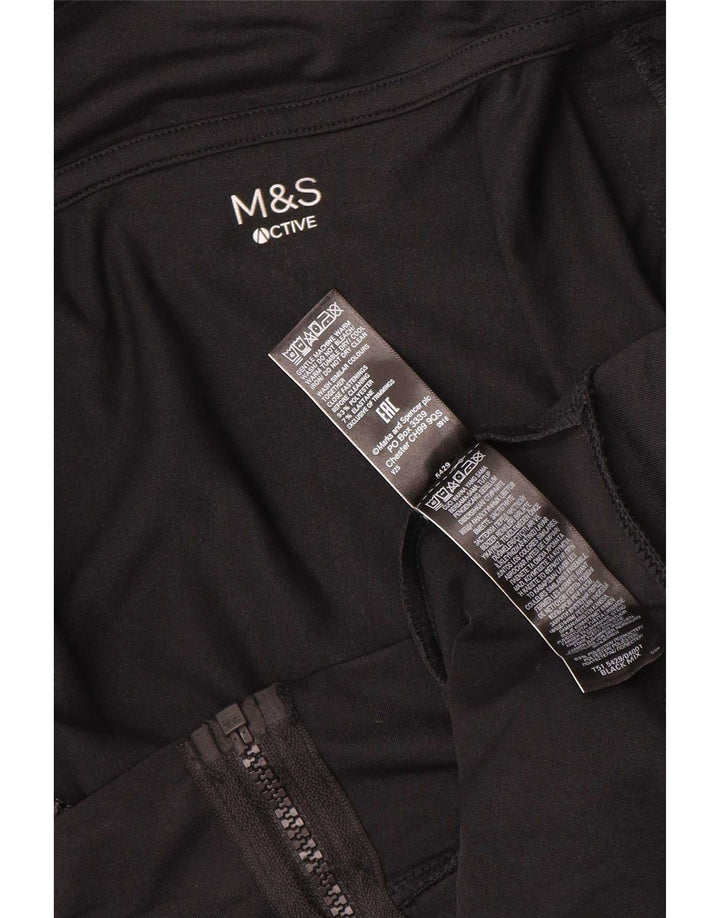 Marks & Spencer ženska gornja jakna trenirke UK 18 XL crne boje