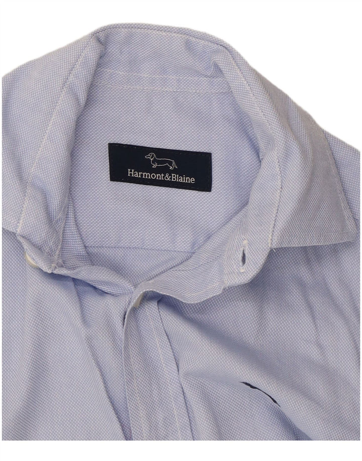 HARMONT & BLAINE Boys Shirt 4-5 Years Blue