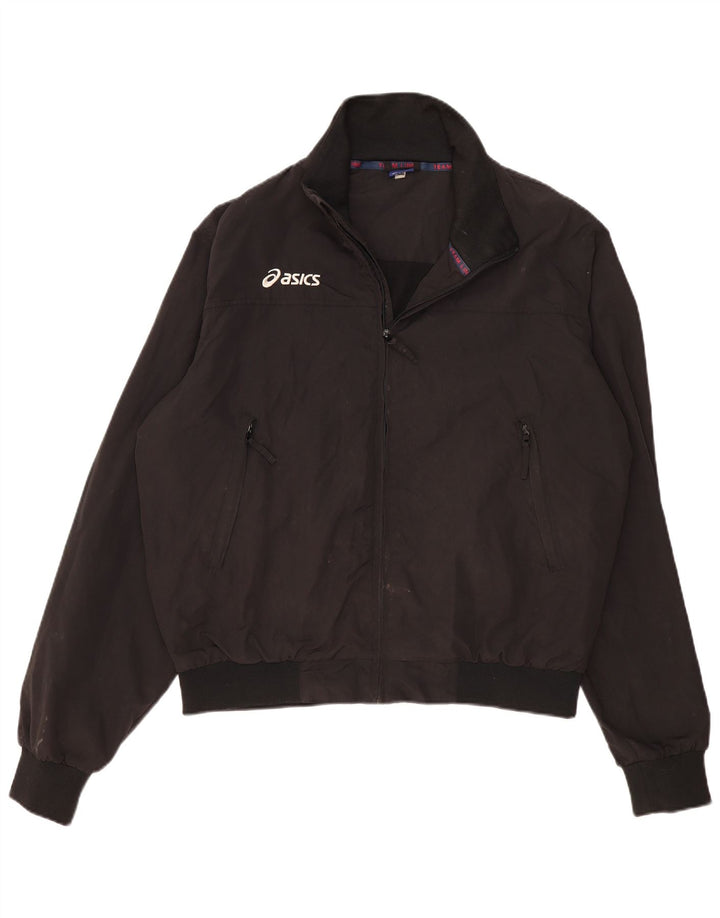 Asics muška bomber jakna UK 44 2XL crni najlon