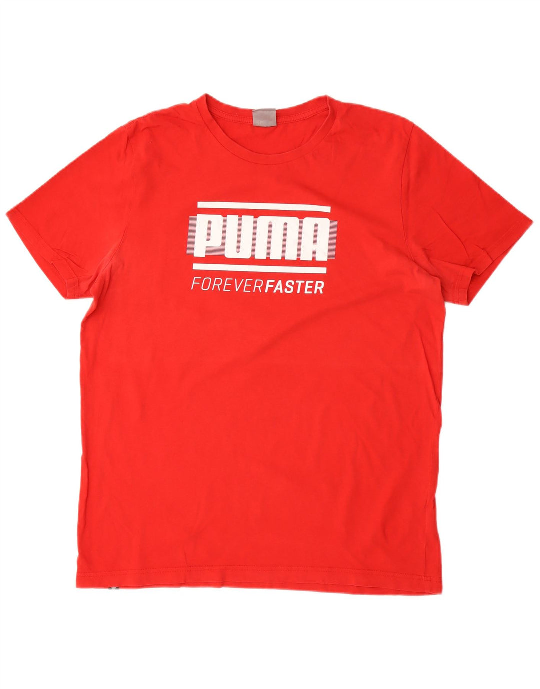 Puma muška majica s grafičkim motivima, veliki crveni pamuk