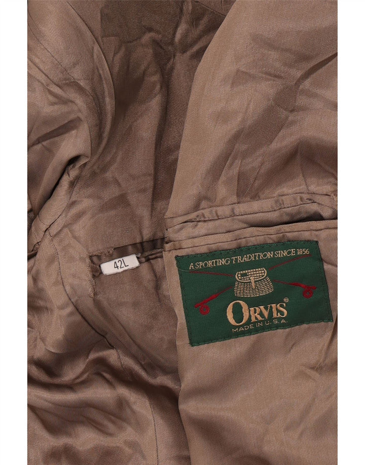Orvis muški sako od manšestera, 2 gumba, UK 42 XL, bež