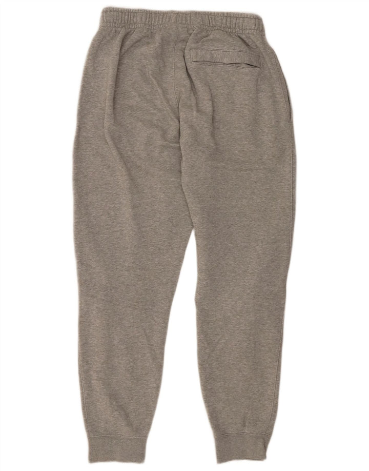 Nike Ženska trenirka Hlače Joggers UK 10 Small Grey Cotton
