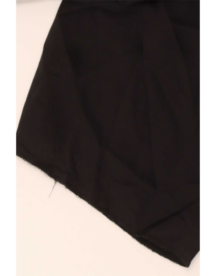Zara ženske ležerne hlače XL W34 L31 crni poliester