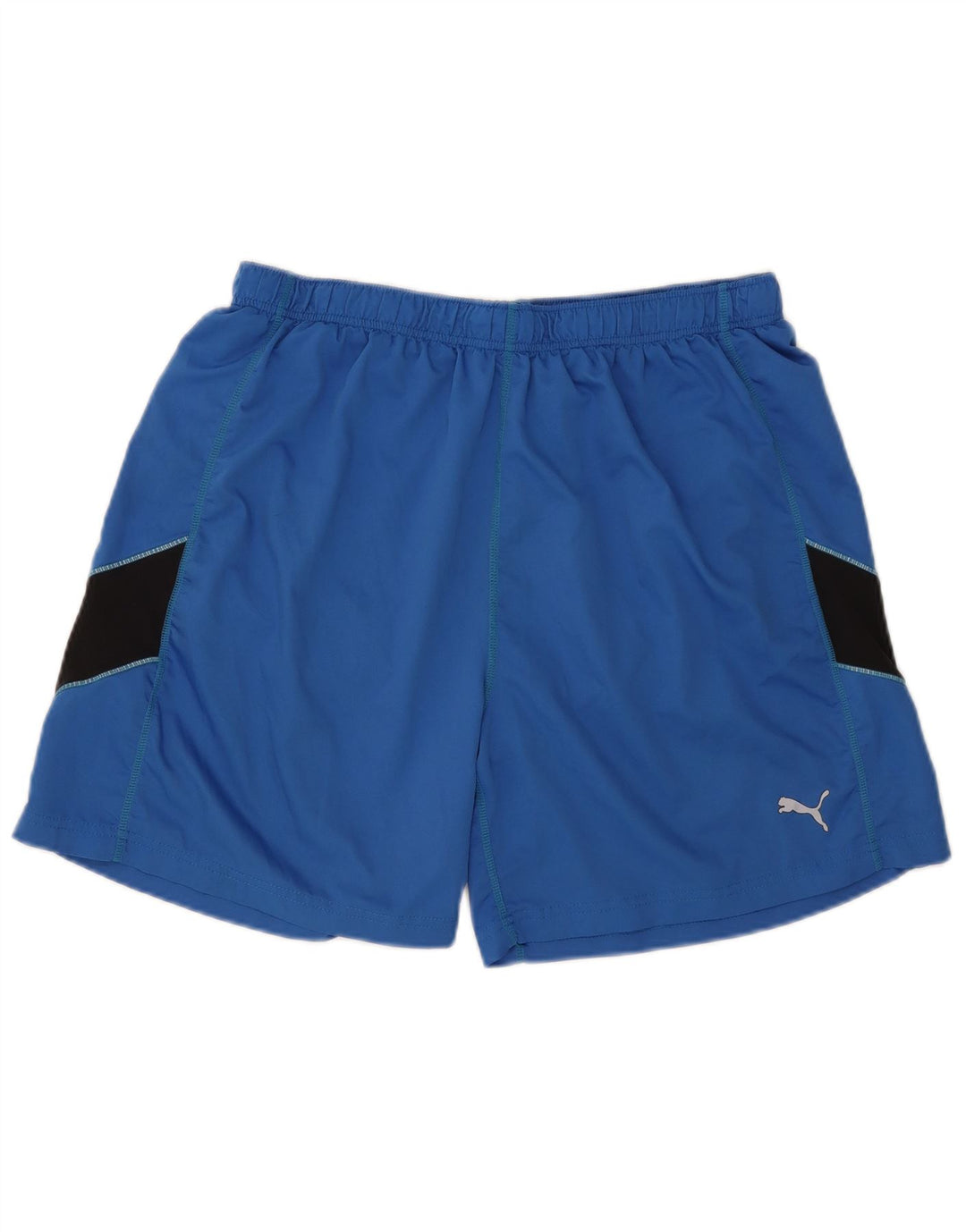 Puma muške sportske kratke hlače XL plavi poliester u boji