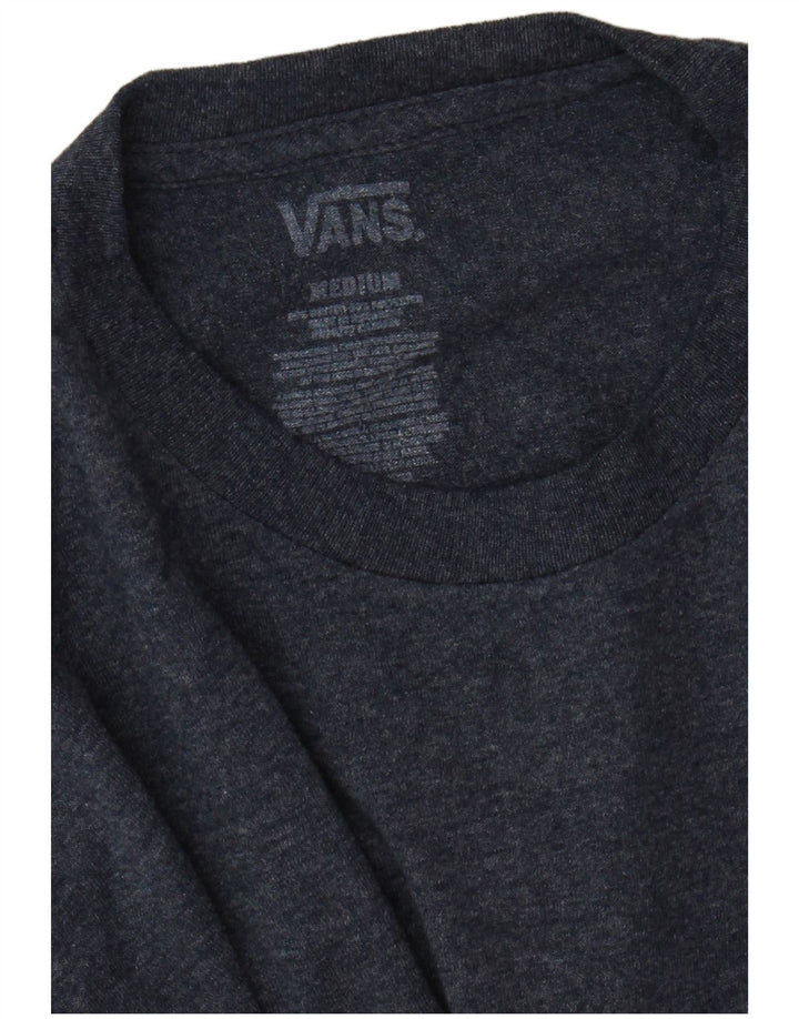 Vans muška majica kratkih rukava s grafičkim motivima, srednje plava s pjegama