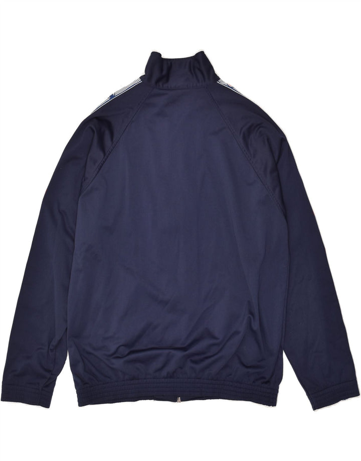 CHAMPION Mens Tracksuit Top Jacket Large Navy Blue Polyester Vintage Champion and Second-Hand Champion from Messina Hembry 