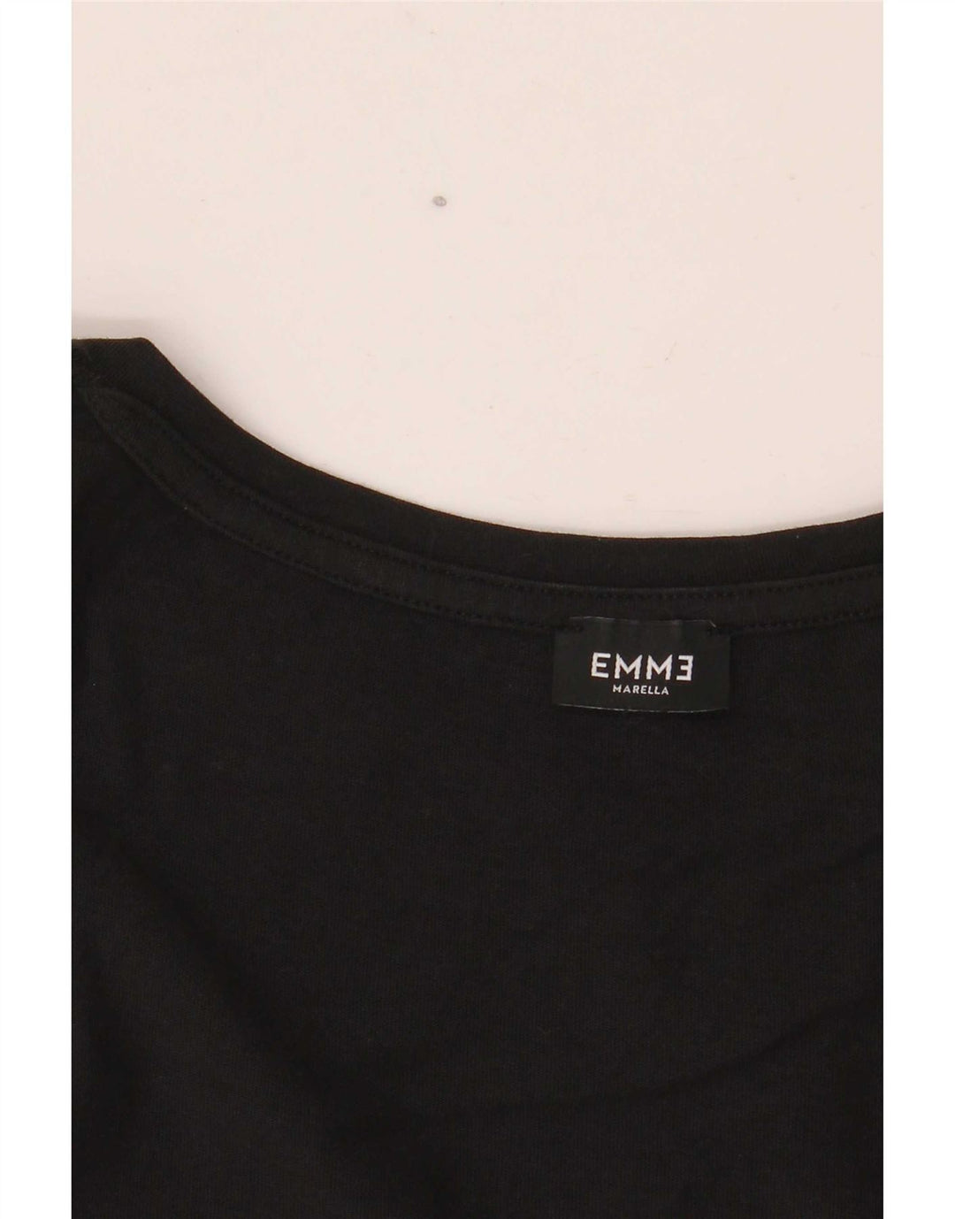 Marella Ženski EMME gornji dio s 3/4 rukava UK 12 srednje crne boje