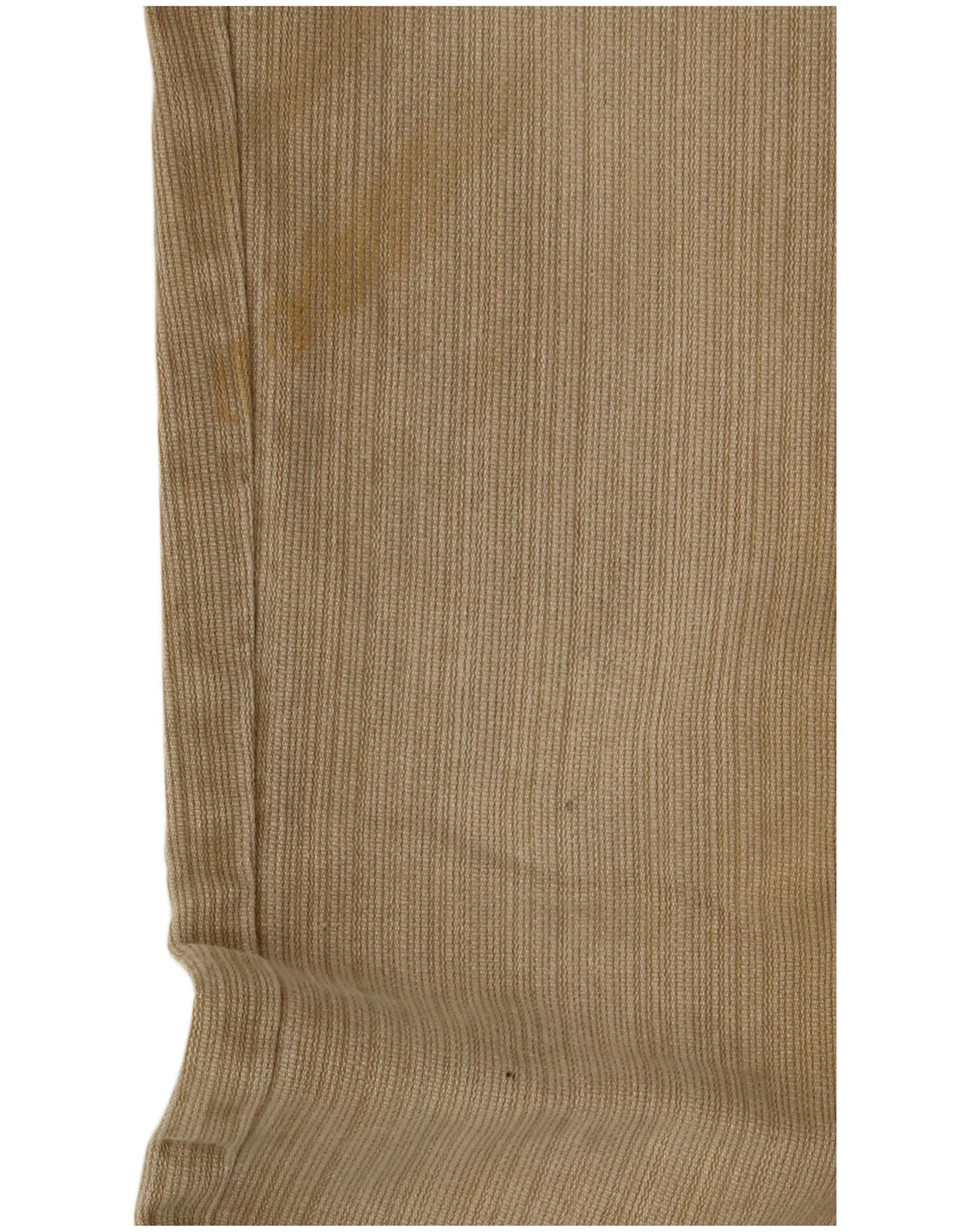 Ben Sherman muške ležerne hlače s kratkim krojem W29 L30 kaki pamuk