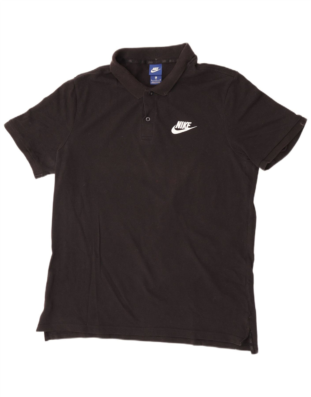 Nike muška polo majica 2XL crni pamuk