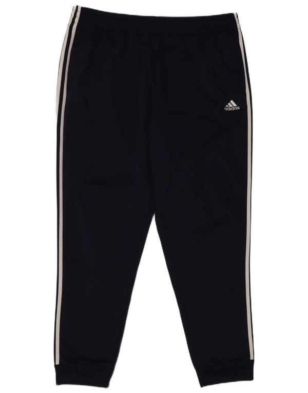 Adidas muška trenirka hlače Joggers 2XL tamnoplavi poliester