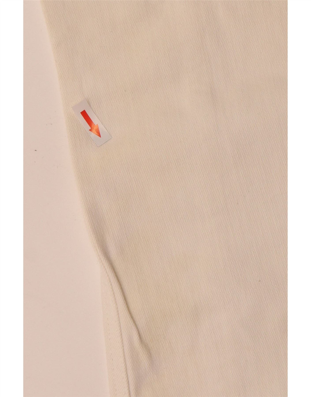 DIESEL Ženske Rokket ravne traperice W29 L34 Bijeli pamuk