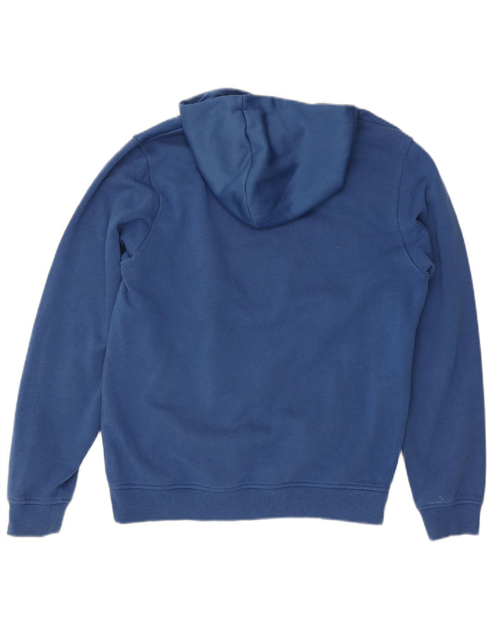 Jack & Jones muška majica s kapuljačom Core Core srednje plavi poliester