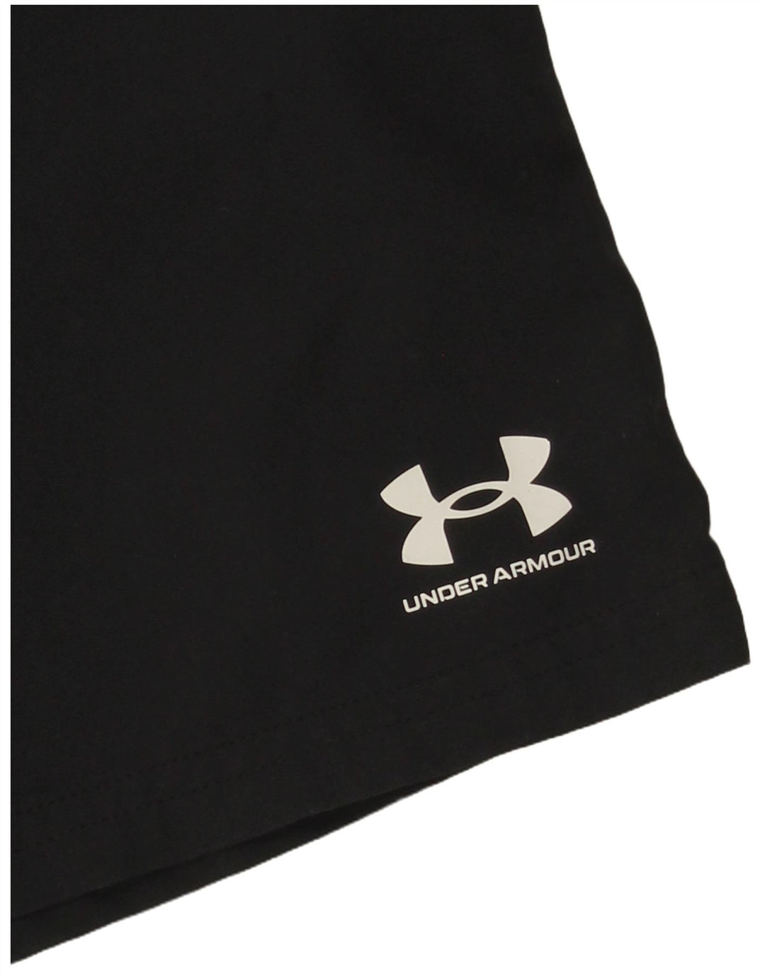 Under Armour Boys Graphic Sport Shorts 7-8 Years Black