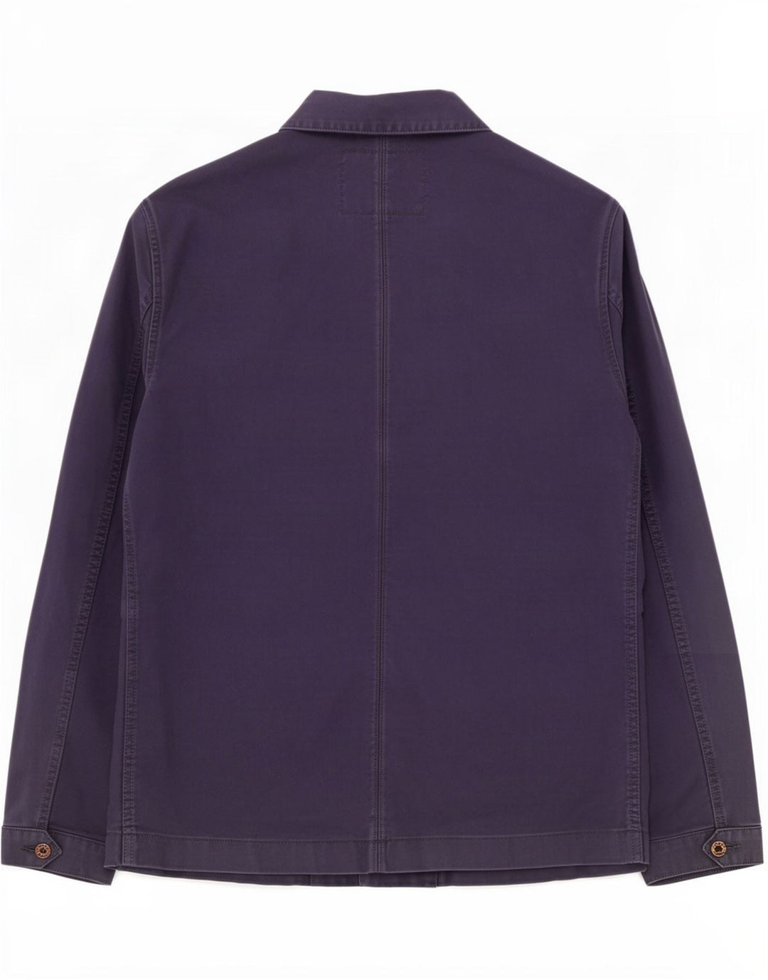 Pretty Green Mens Utility Jacket UK 40 Large Tavy Blue Pamuk