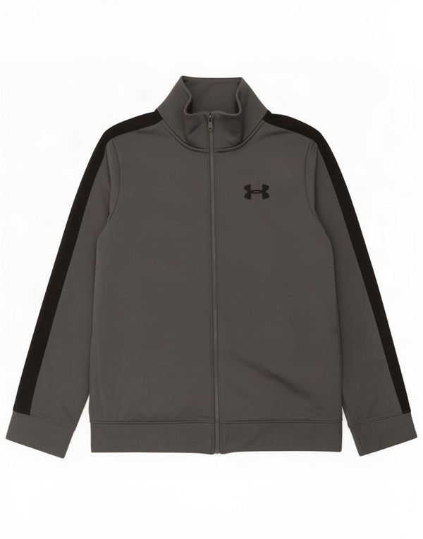 Under Armour Boys Gornja jakna trenirke 11-12 godina velika siva boja