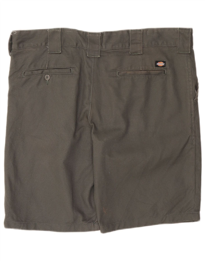 Dickies muške chino kratke hlače W38 XL sivi pamuk