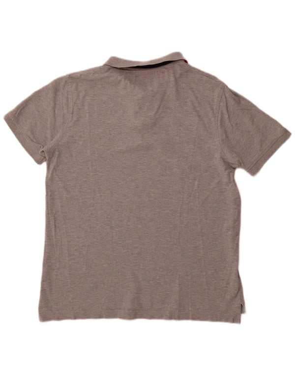 TOMMY HILFIGER Muška uska polo majica XL sivi pamuk