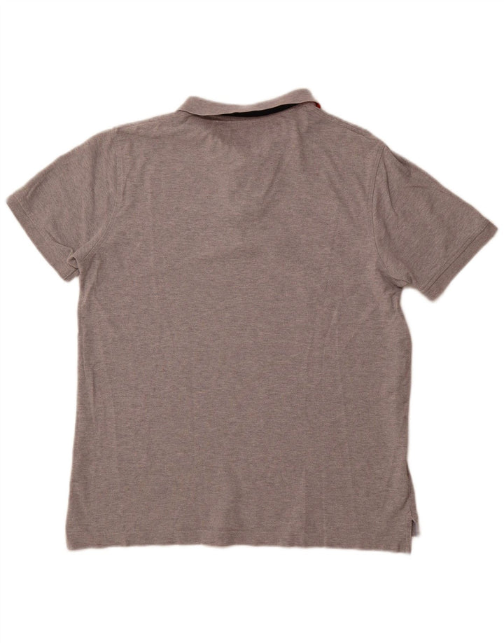 TOMMY HILFIGER Muška uska polo majica XL sivi pamuk