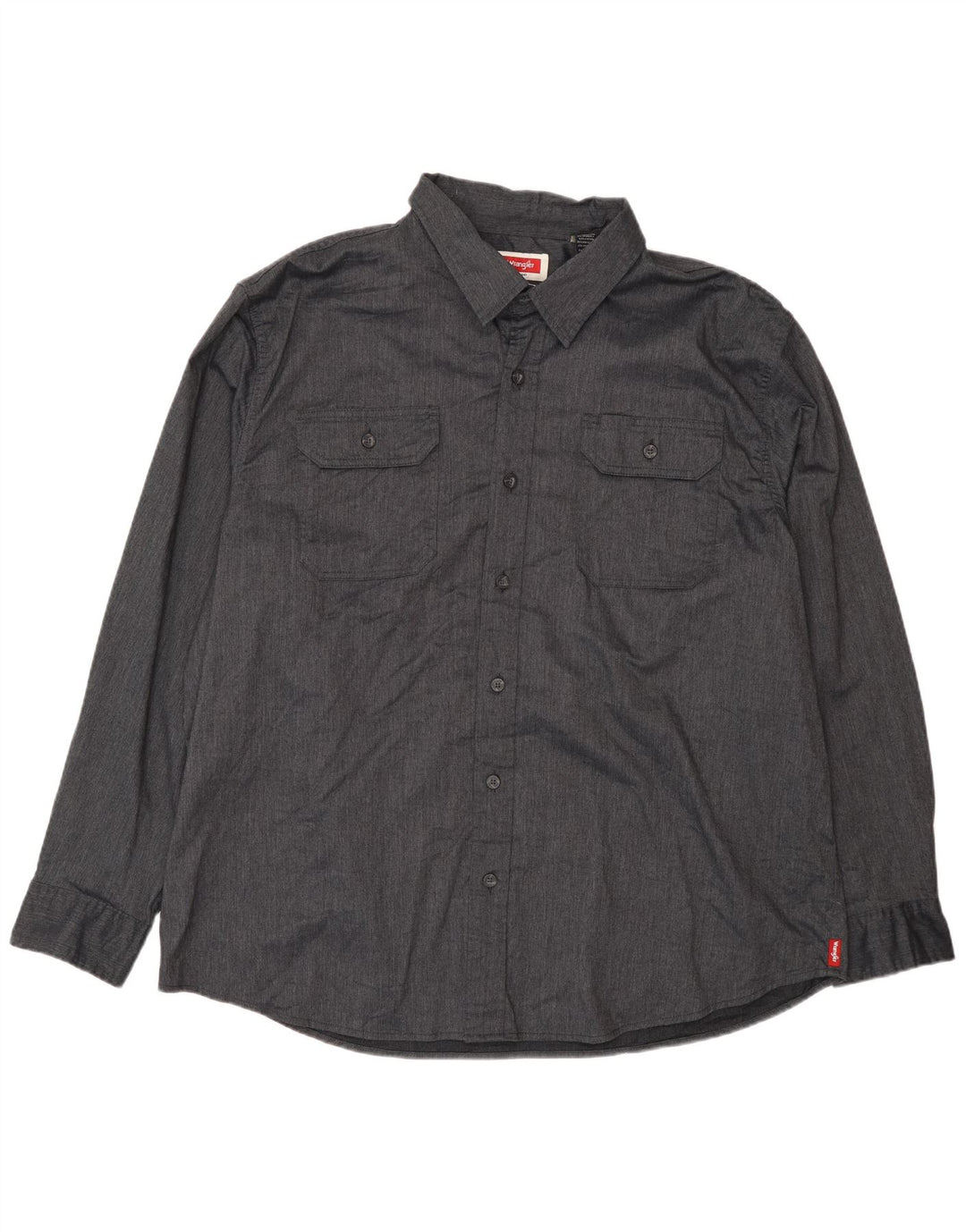 Wrangler muška košulja 2XL sivi pamuk