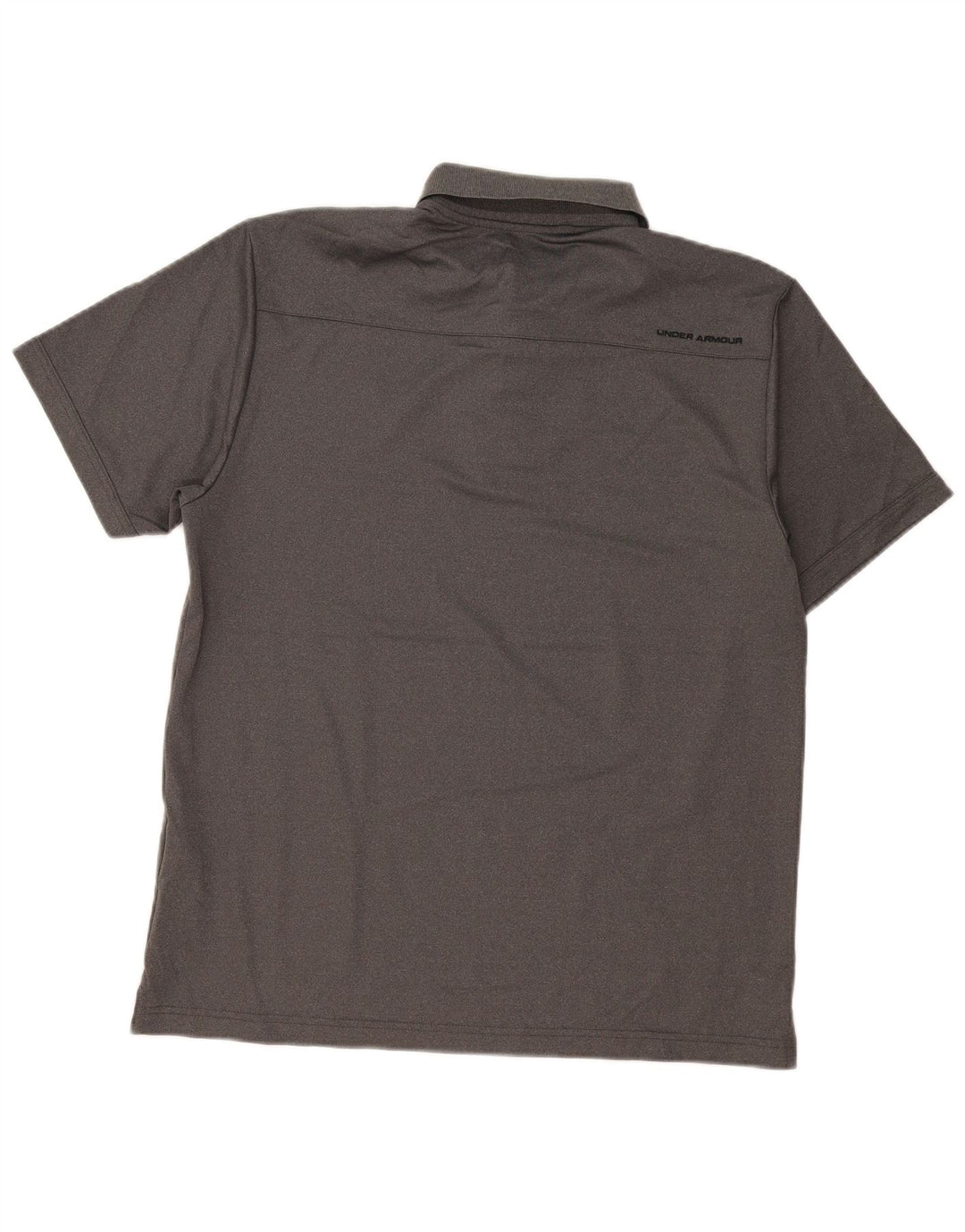 Under Armour muška polo majica Heat Gear Veliki sivi poliester