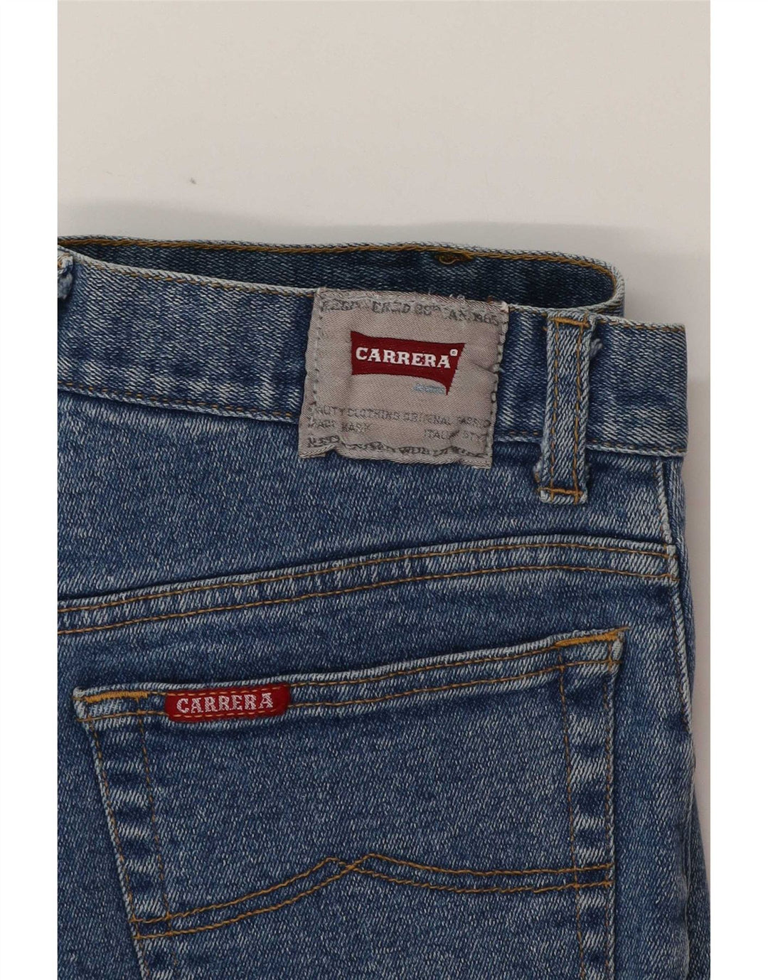 Carrera ženske uske traperice W26 L26 plave