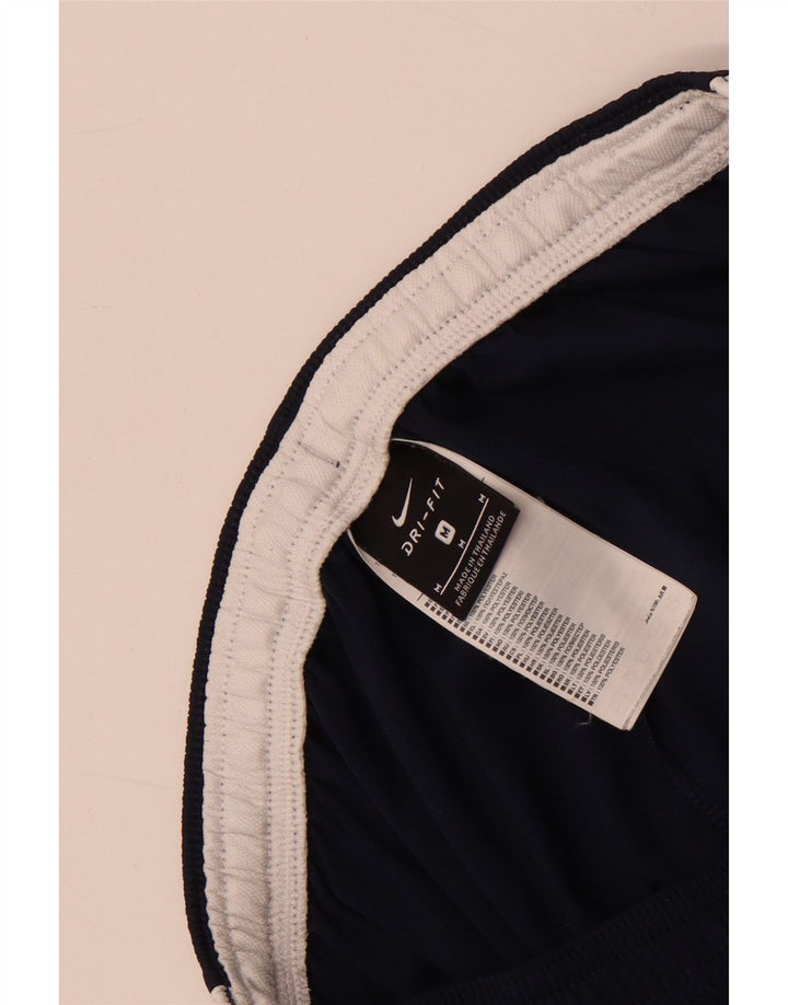 Nike Dri Fit hlače za trenirku srednje tamnoplave poliesterske boje