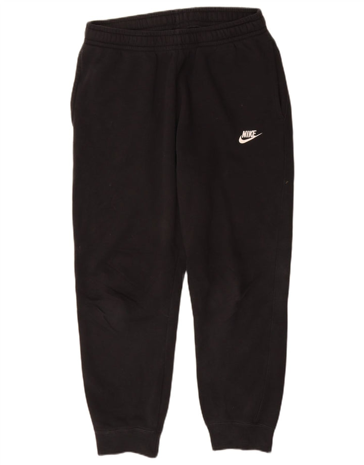 Nike muške trenirke, srednje crne pamučne hlače