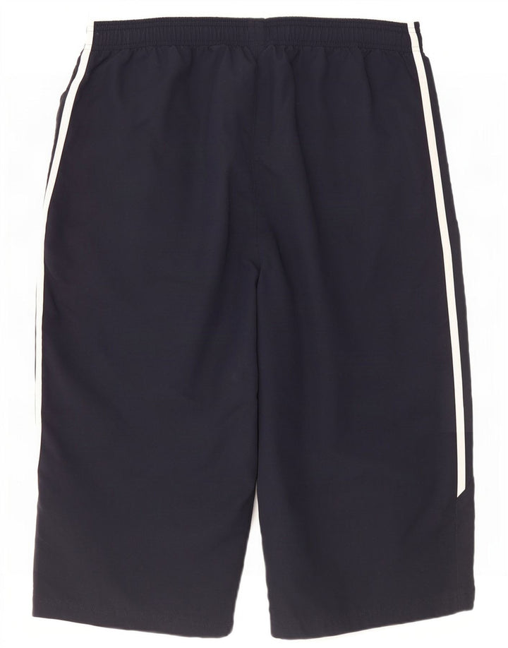 Adidas muške sportske kratke hlače bermuda Large tamnoplave