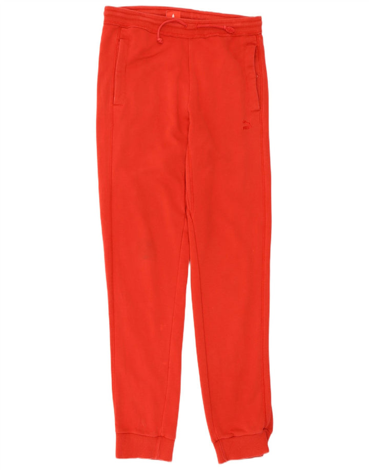 Puma muška trenirka hlače Joggers srednje crvene boje