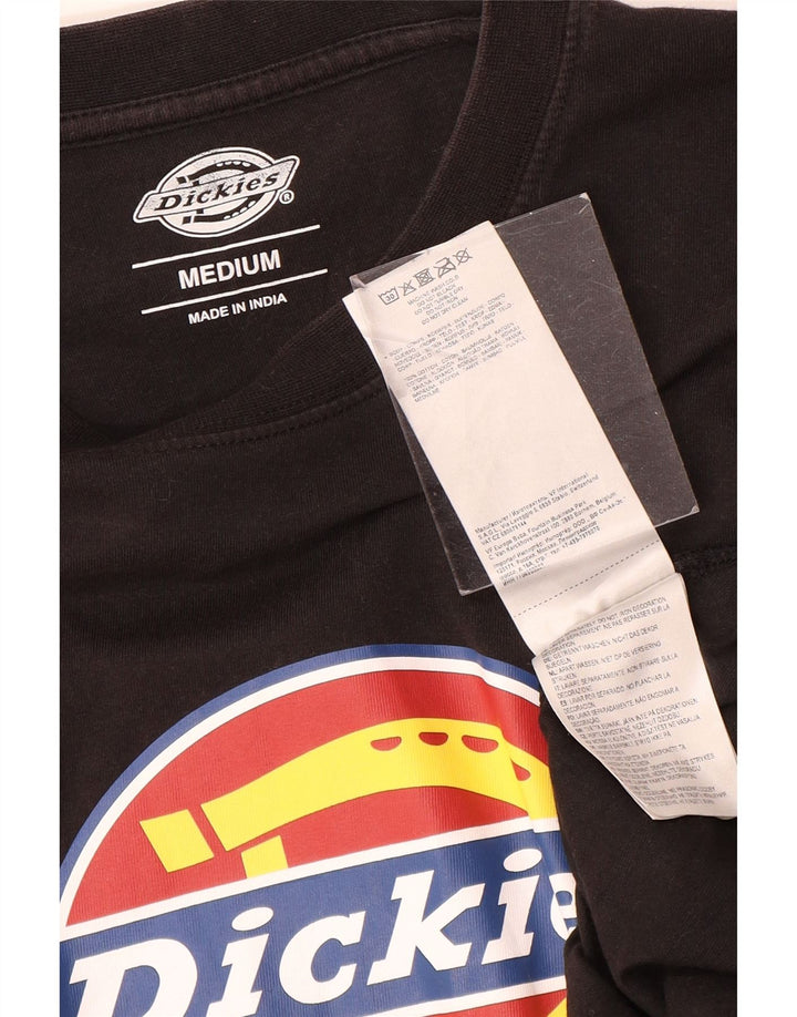 Dickies muška grafička majica kratkih rukava Srednji crni pamuk