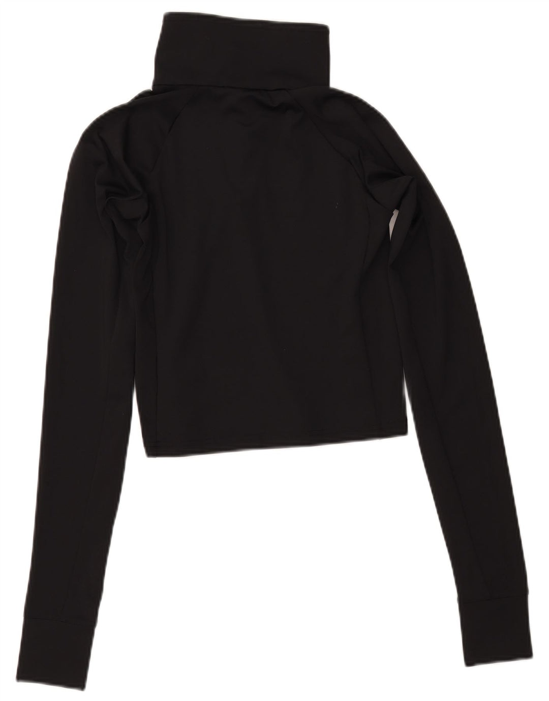 COLUMBIA Ženska majica s kratkim izrezom i trenirkom, gornji dio UK 12 Srednje crna