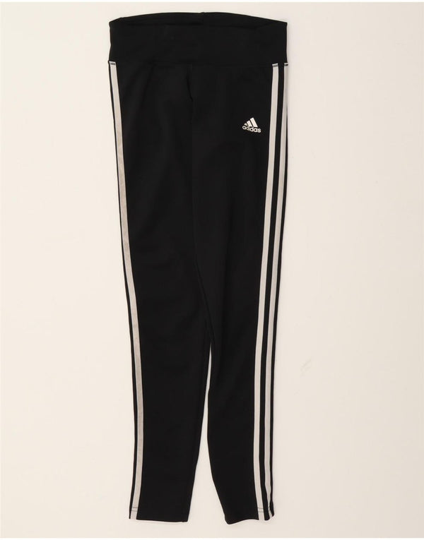 Adidas ženske tajice UK 4/6 XS crni poliester