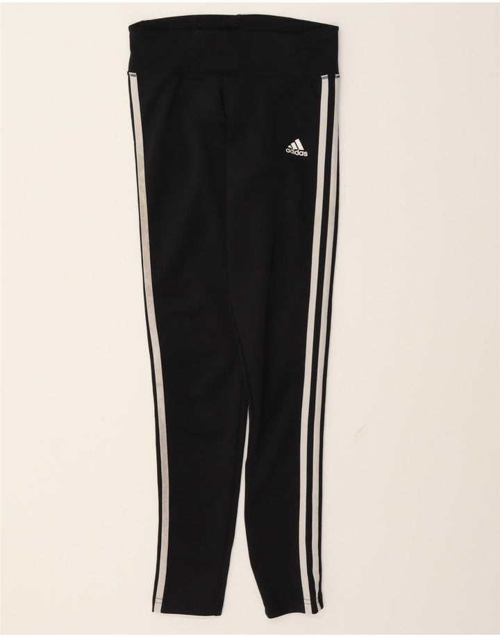 Adidas ženske tajice UK 4/6 XS crni poliester