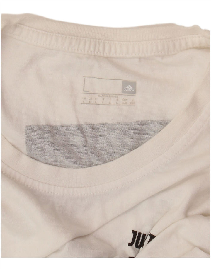 ADIDAS Muška majica kratkih rukava Juventus Graphic T-Shirt Large Off White