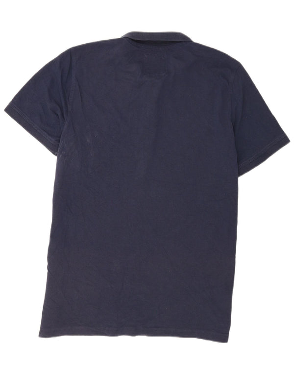 Crew Clothing Muška polo majica kratkih rukava XL tamnoplavi pamuk