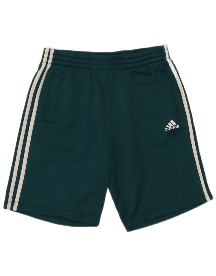 Adidas kratke sportske hlače za dječake 15-16 godina, zeleni poliester