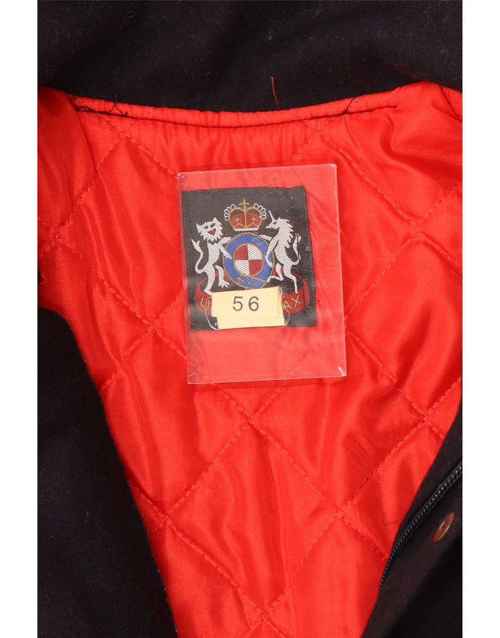 VINTAGE muška vjetrovka kaput IT 56 3XL tamnoplava