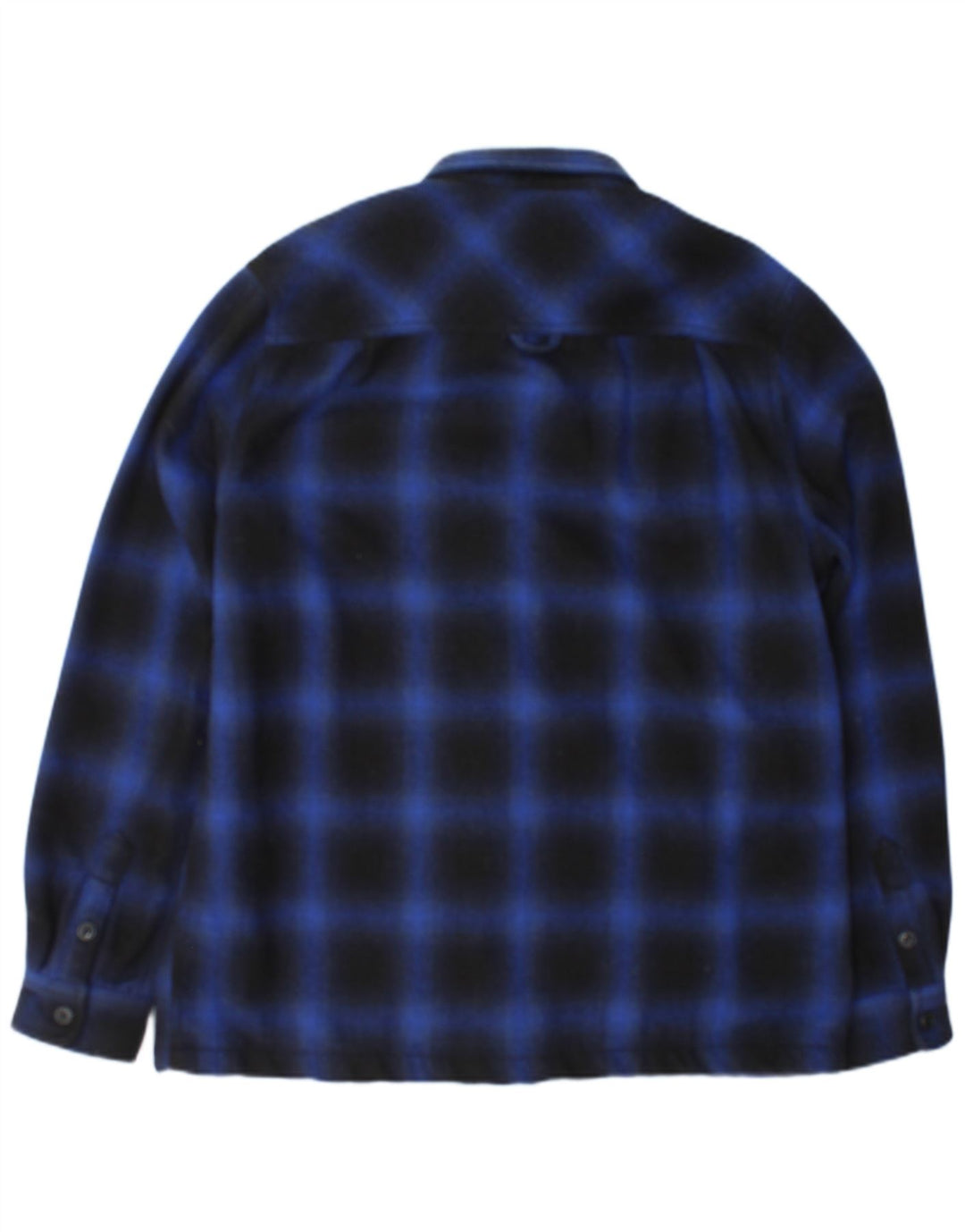 Superdry muška košulja od flanela Lumberjack XL tamnoplavi karirani poliester