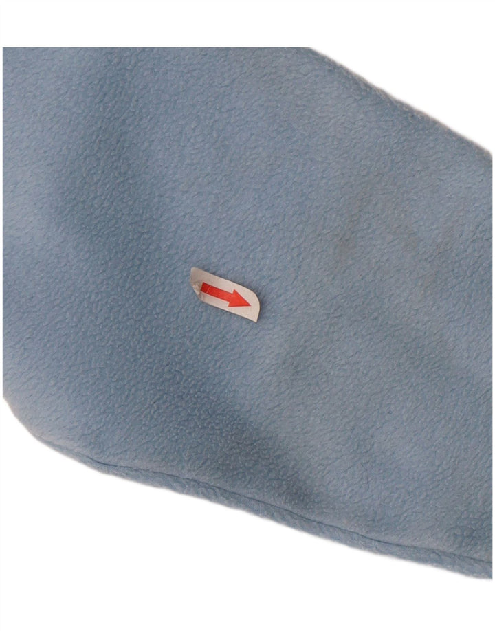 Columbia muški džemper od flisa s dugmadima i ovratnikom srednje plave boje od poliestera