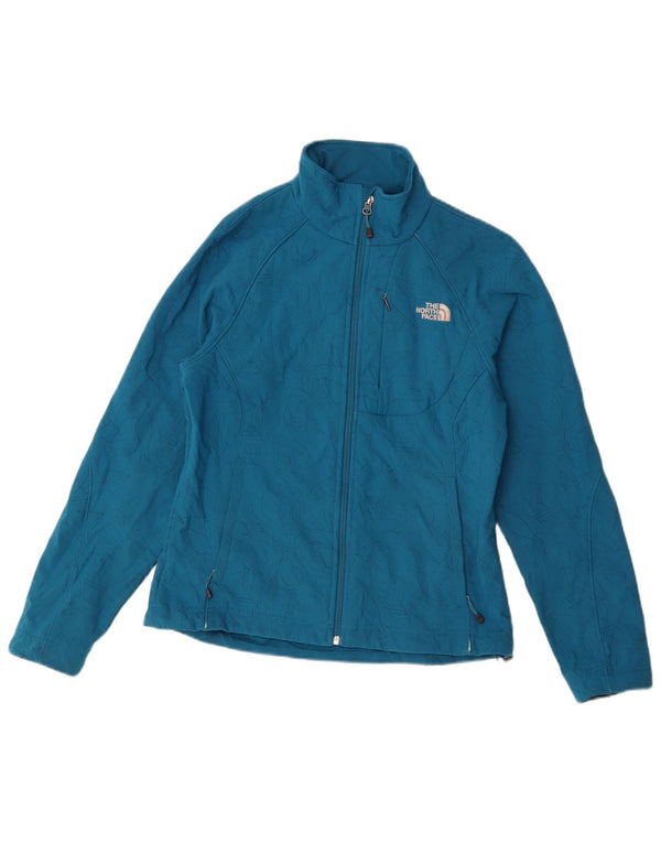 The North Face ženska gornja jakna trenirke UK 16 Large Blue Floral