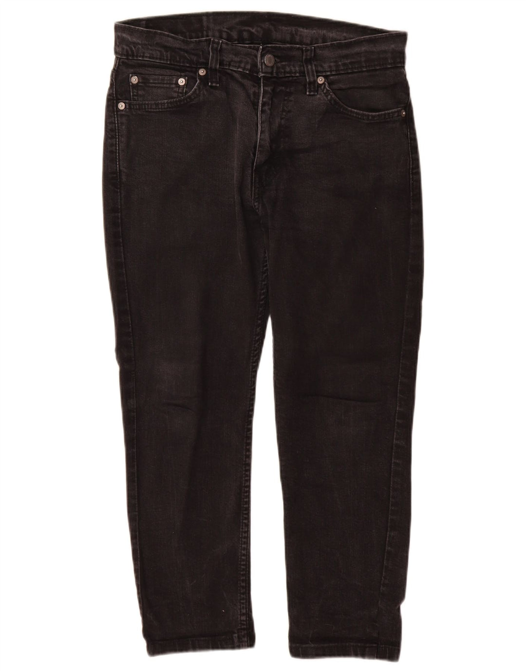 Levi's muške 511 uske traperice W30 L24 crni pamuk