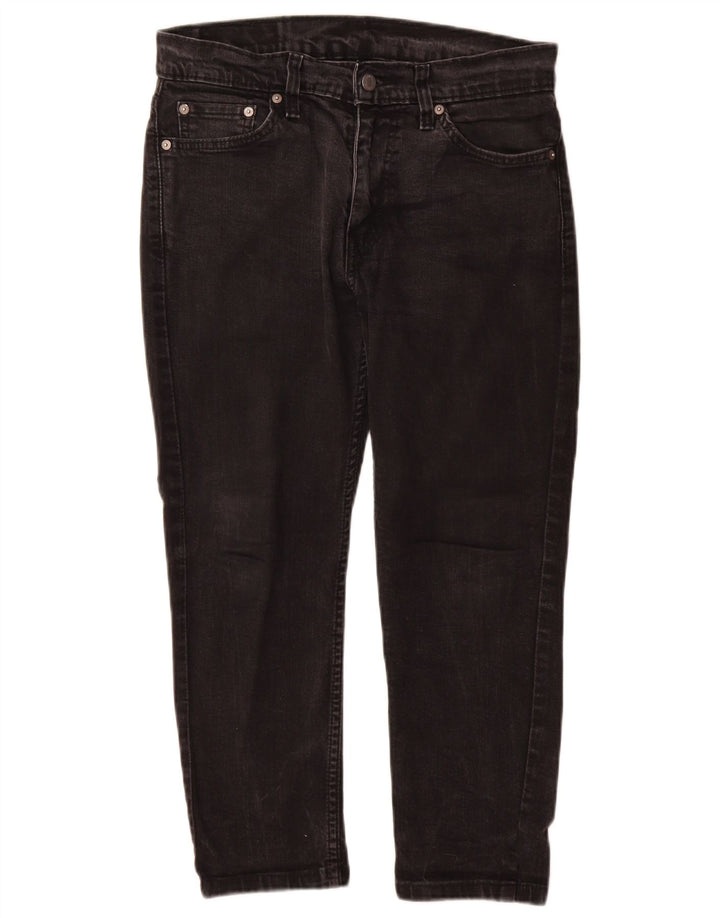 Levi's muške 511 uske traperice W30 L24 crni pamuk
