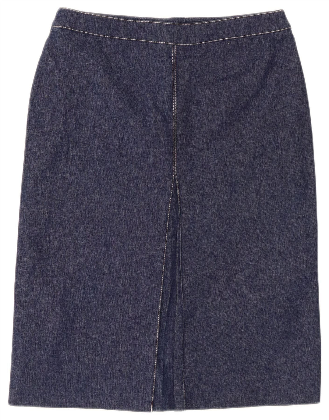 ST. BERNARD Ženska traper suknja visokog struka UK 12 Srednje W26 tamnoplava