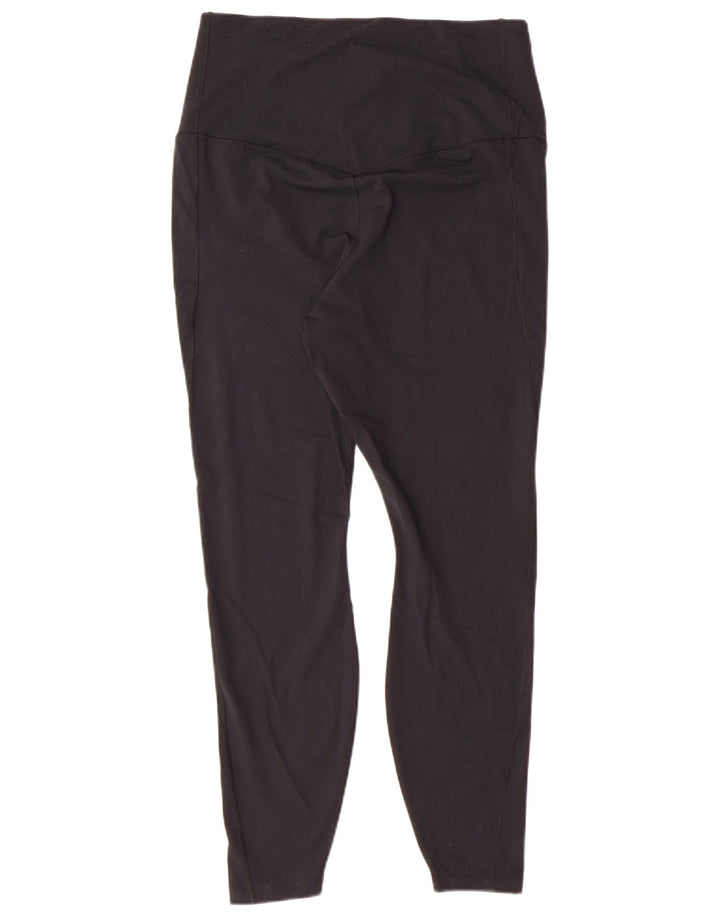 NIKE ženske Dri Fit tajice UK 18 XL crni najlon