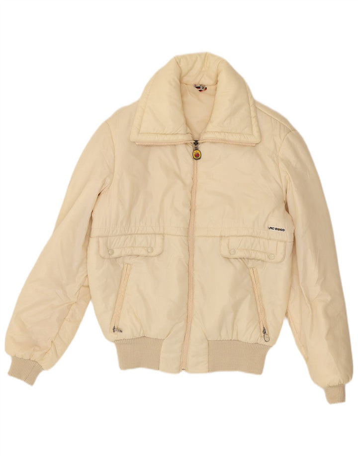 MC Ross ženska bomber jakna IT 46 Large Off White Polyamide
